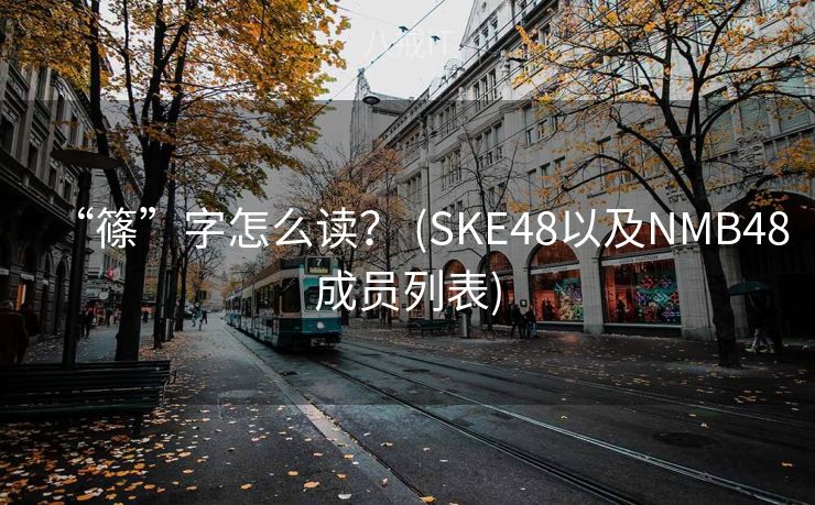 “篠”字怎么读？ (SKE48以及NMB48成员列表)