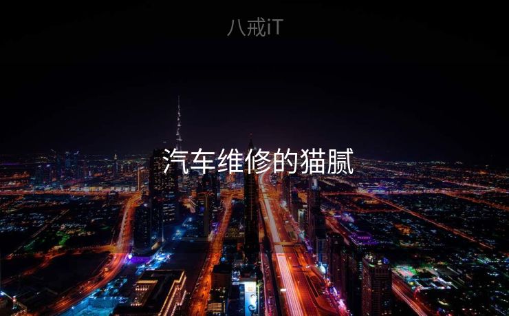  汽车维修的猫腻