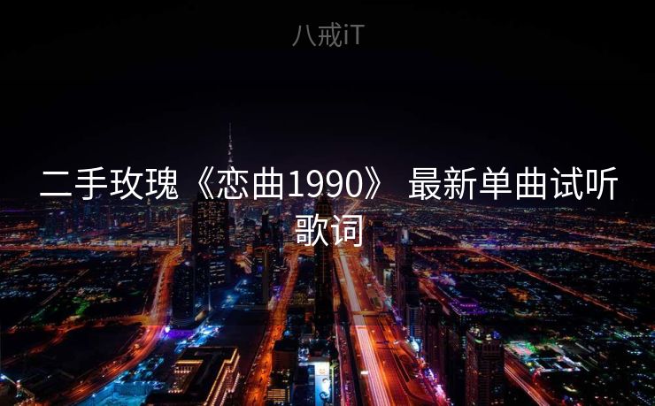 二手玫瑰《恋曲1990》 最新单曲试听歌词