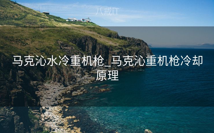 马克沁水冷重机枪_马克沁重机枪冷却原理