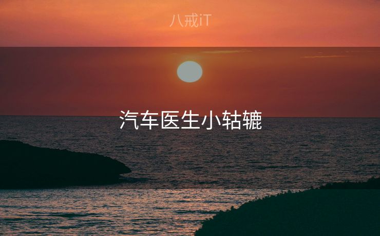 汽车医生小轱辘