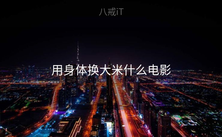 用身体换大米什么电影 用身体换大米什么电影