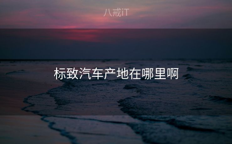 标致汽车产地在哪里啊