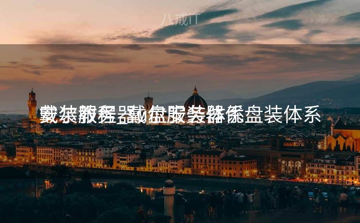 戴尔服务器u盘安装体系
安装教程_戴尔服务器优盘装体系
