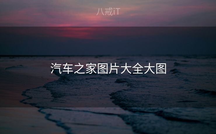 汽车之家图片大全大图