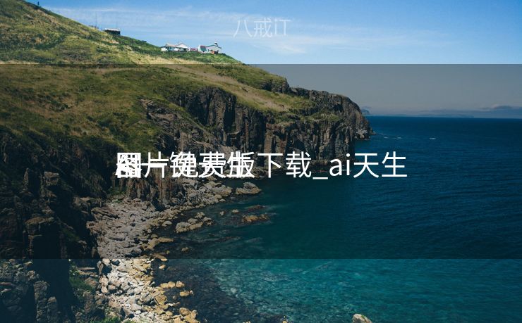 AI一键天生
图片免费版下载_ai天生
器