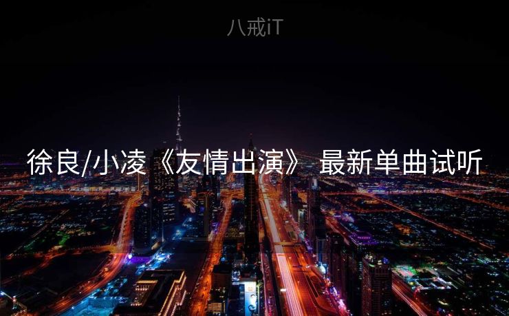徐良/小凌《友情出演》 最新单曲试听