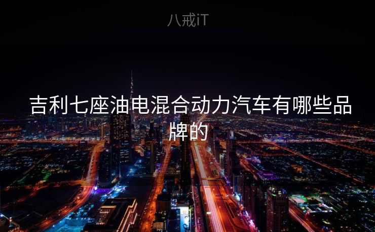  吉利七座油电混合动力汽车有哪些品牌的
