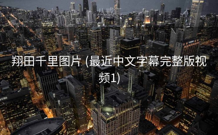 翔田千里图片 (最近中文字幕完整版视频1)