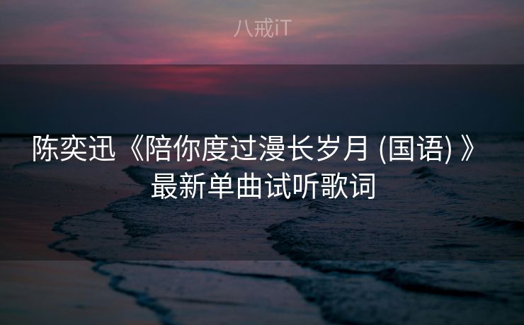 陈奕迅《陪你度过漫长岁月 (国语) 》 最新单曲试听歌词