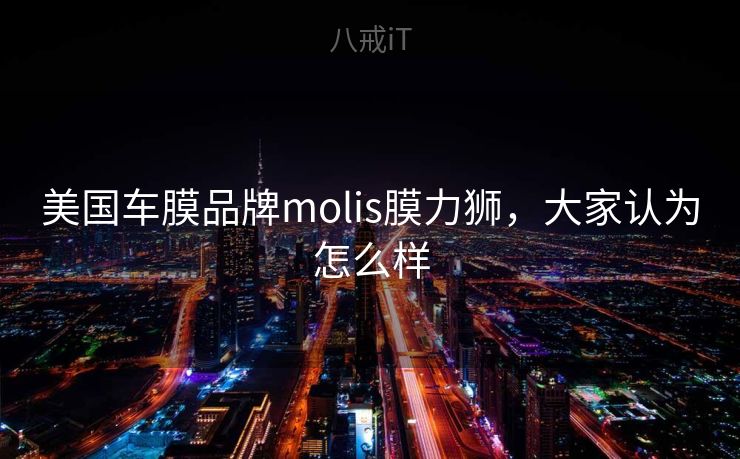 美国车膜品牌molis膜力狮，大家认为怎么样