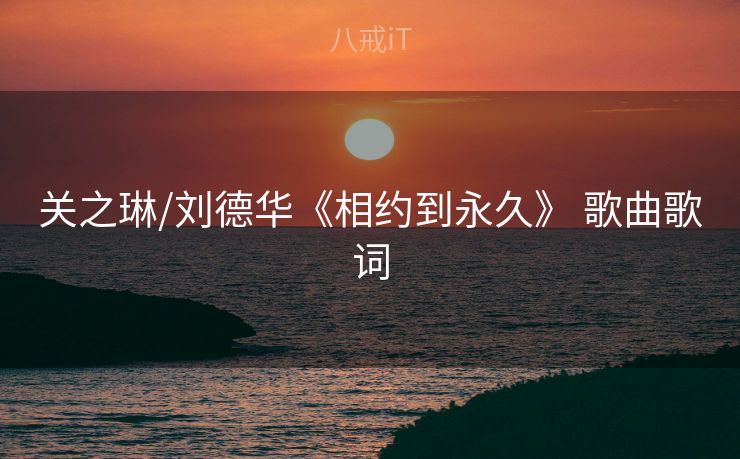 关之琳/刘德华《相约到永久》 歌曲歌词 关之琳/刘德华《相约到永久》 歌曲歌词