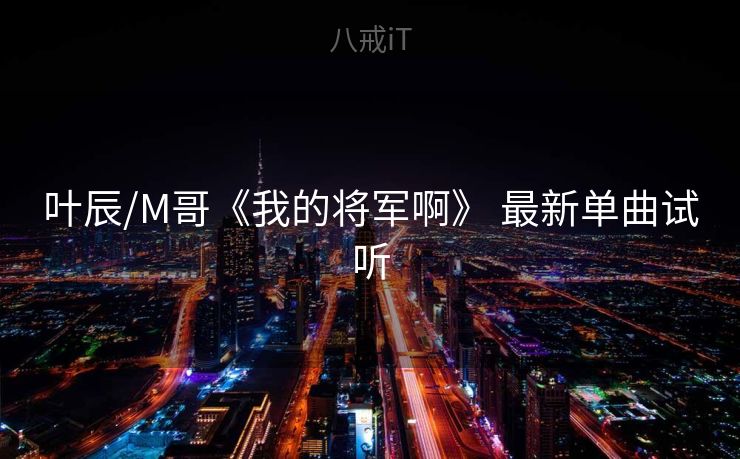 叶辰/M哥《我的将军啊》 最新单曲试听