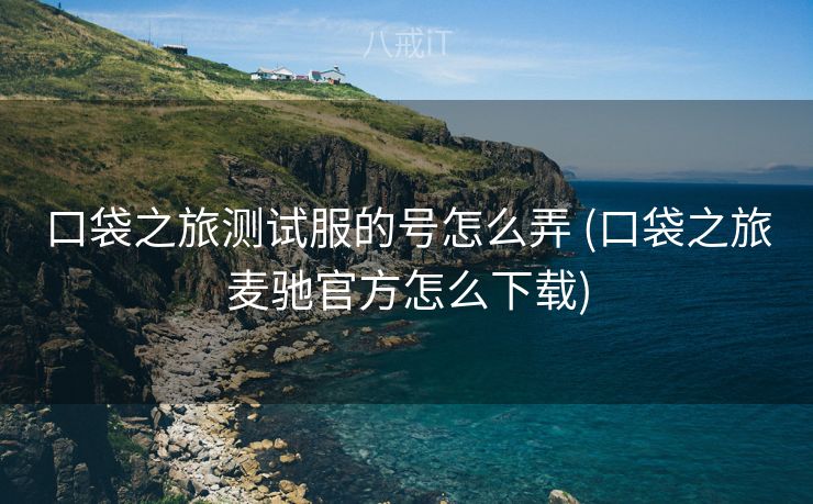 口袋之旅测试服的号怎么弄 (口袋之旅麦驰官方怎么下载)