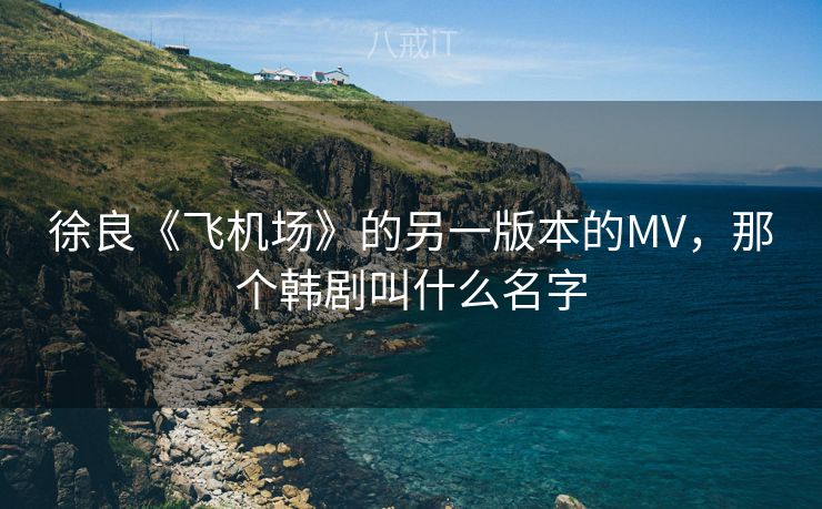 徐良《飞机场》的另一版本的MV，那个韩剧叫什么名字