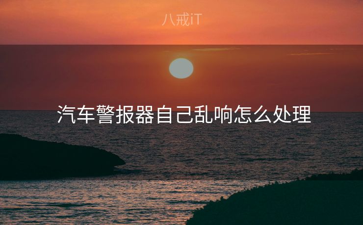  汽车警报器自己乱响怎么处理