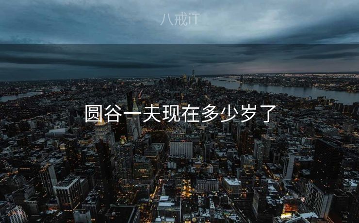 圆谷一夫现在多少岁了