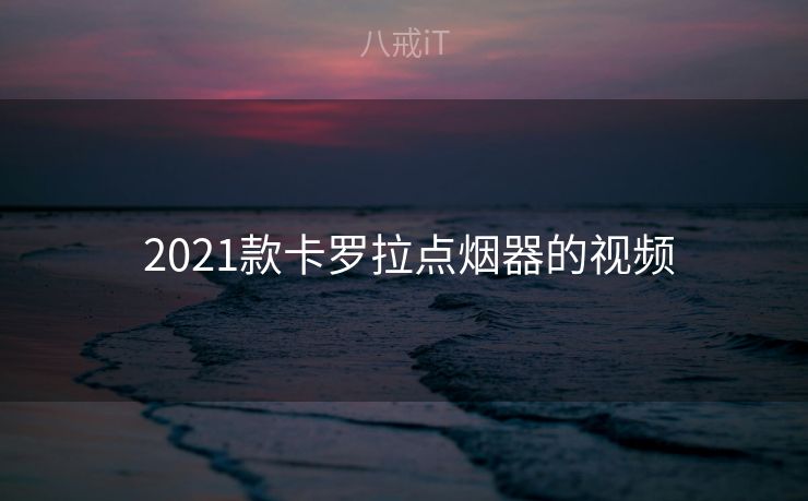  2021款卡罗拉点烟器的视频