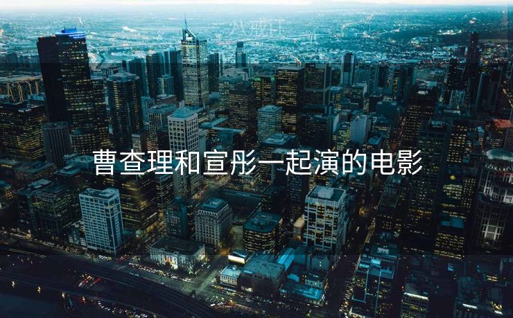 曹查理和宣彤一起演的电影 曹查理和宣彤一起演的电影