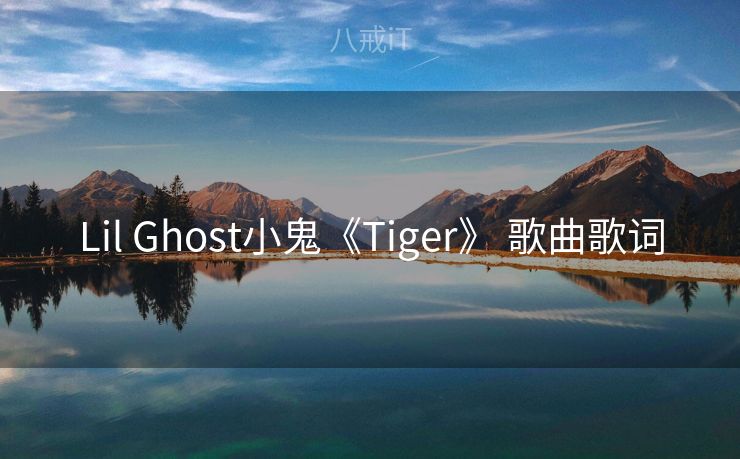 Lil Ghost小鬼《Tiger》 歌曲歌词 Lil Ghost小鬼《Tiger》 歌曲歌词