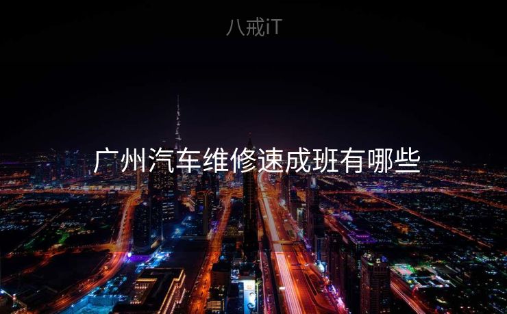 广州汽车维修速成班有哪些 广州汽车维修速成班有哪些