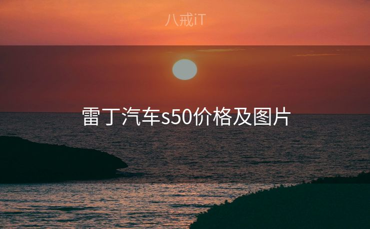 雷丁汽车s50价格及图片