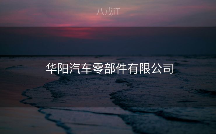  华阳汽车零部件有限公司