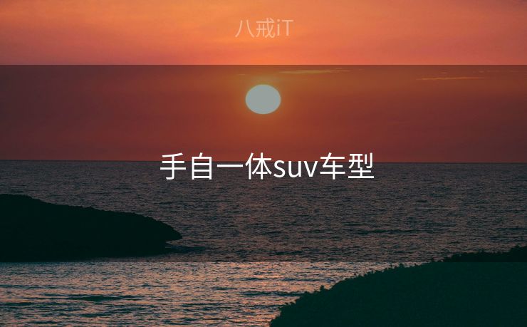  手自一体suv车型