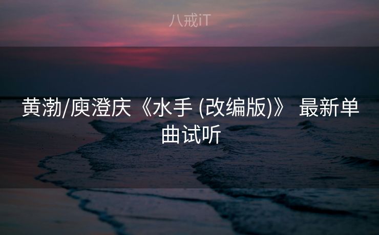 黄渤/庾澄庆《水手 (改编版)》 最新单曲试听