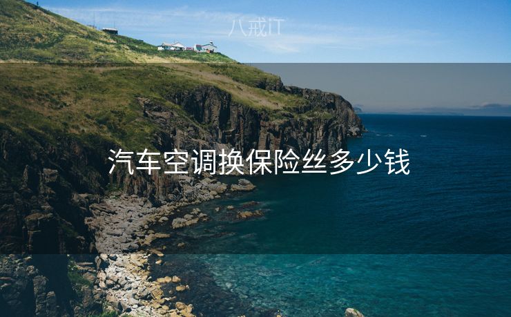 汽车空调换保险丝多少钱 汽车空调换保险丝多少钱