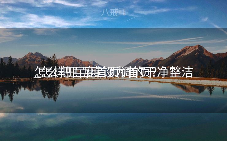 怎么把百度首页调的干净整洁
_怎样把百度设为首页? 怎么把百度首页调的干净整洁
_怎样把百度设为首页?