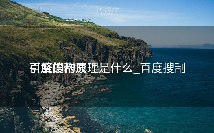 百度搜刮
引擎工作原理是什么_百度搜刮
引擎的构成
