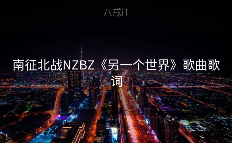 南征北战NZBZ《另一个世界》歌曲歌词