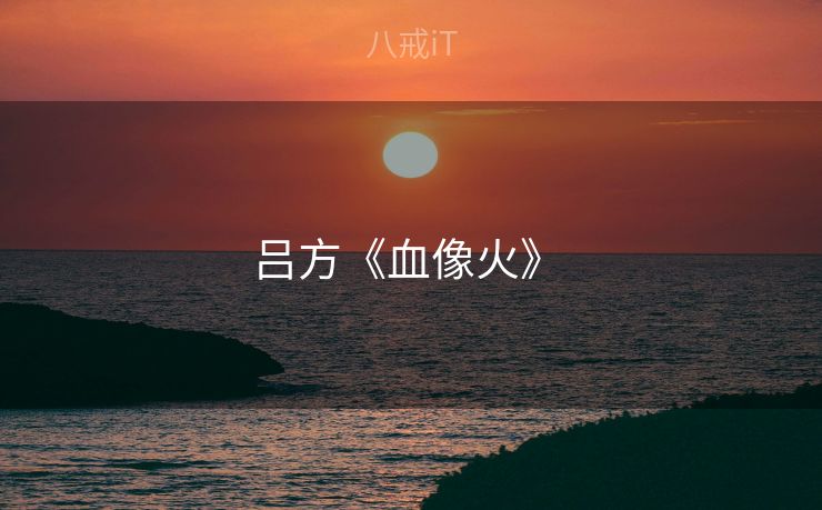 吕方《血像火》 