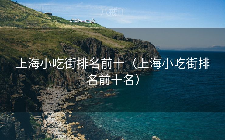 上海小吃街排名前十（上海小吃街排名前十名）