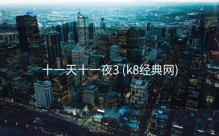 十一天十一夜3 (k8经典网)