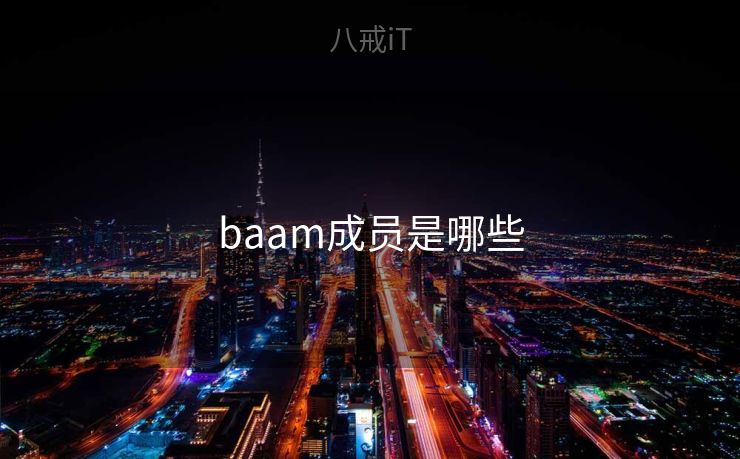 baam成员是哪些
