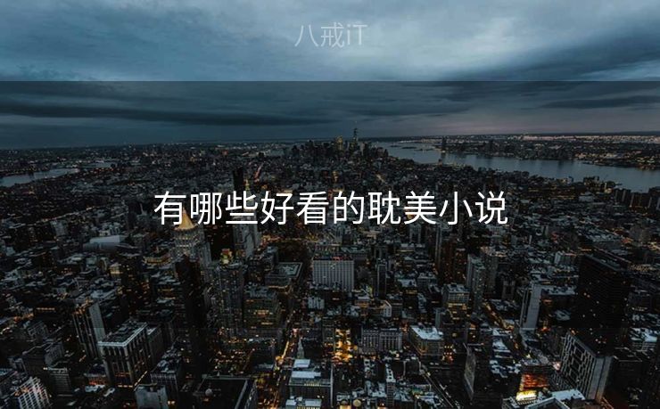 有哪些好看的耽美小说