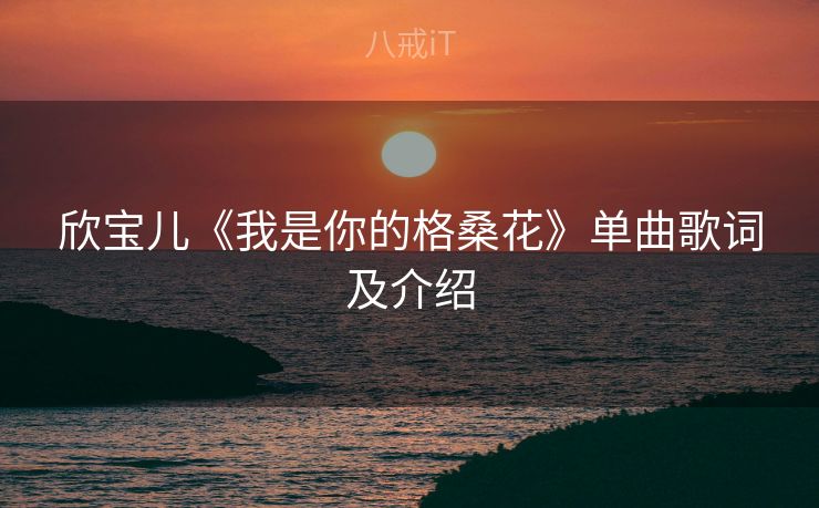 欣宝儿《我是你的格桑花》单曲歌词及介绍 欣宝儿《我是你的格桑花》单曲歌词及介绍